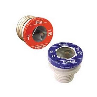 PLUG FUSE 30AMP TIME DELAY DUEL ELEMENT