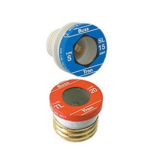 PLUG FUSE 20AMP TIME DELAY SGL ELEMENT B