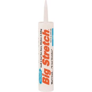 CAULK BIG STRETCH CLEAR 10.5OZ