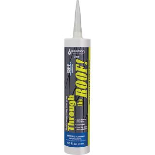 THROUGH THE ROOF SEALANT CLEAR 10.5OZ