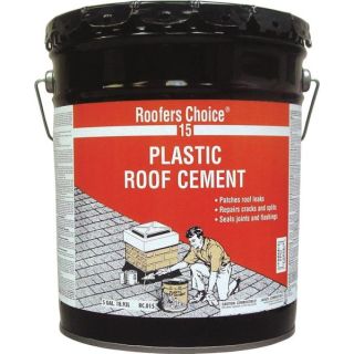 ROOF CEMENT PLASTIC 5GAL PAIL