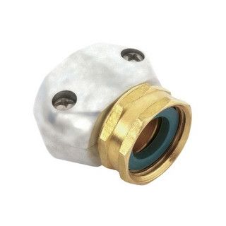 HOSE REPAIR FEMALE END ZINC 5/8-3/4"