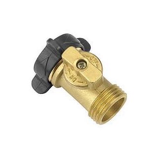 GILMOUR SGL SHUT-OFF BRASS