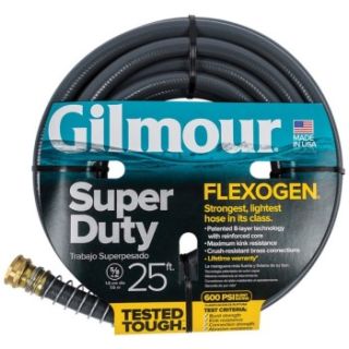 FLEXOGEN SUPER DUTY HOSE 5/8X25' 8PLY 60