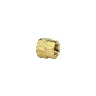 HOSE CONN BRASS 3/4NHF X 1/2 NPF