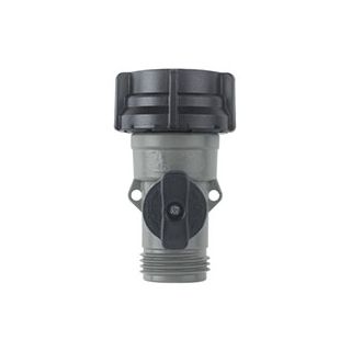 GARDEN HOSE SHUT-OFF PLASTIC