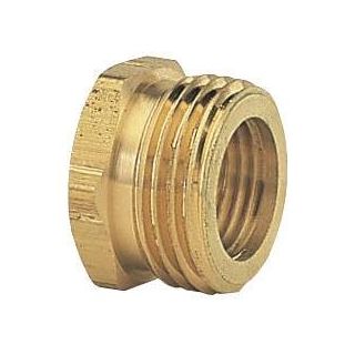 BRASS HOSE FTG 3/4MH X 1/2FP