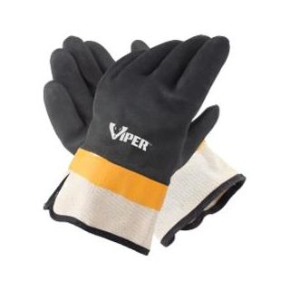 VIPER PVC DOUBLE DIPPED GLOVE SAFETY CUF