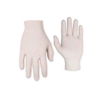 LATEX PRE-POWDERED GLOVES 10PK