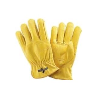 ROUGH RIDER DOUBLE PALM TANNED LEATHER G