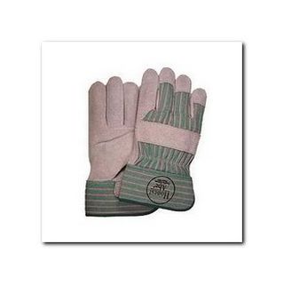 GLOVE LEATHER PALM CUFF LG 2040L