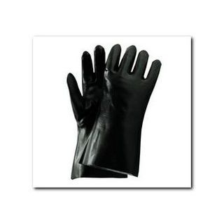 GLOVE BLK PVC 12" CUFF XL CHEMICAL