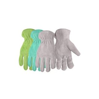 LADIES SPLIT COWHIDE GLOVES 8074189Y