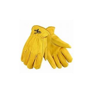 ROUGH RIDER DOUBLE PALM TANNED LEATHER G