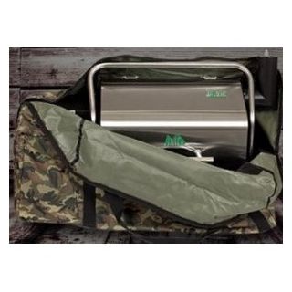Davy Crocket Grill Tote Bag Camo
