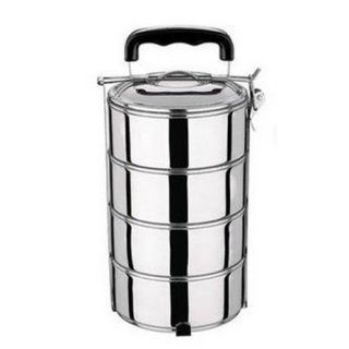 BBQ PORTER INSULATED 4 CHAMBER STACKING