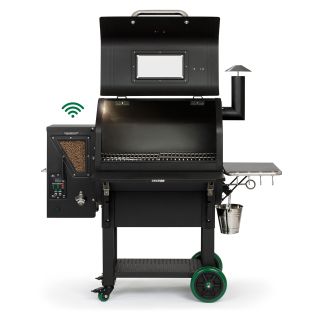 GMG LEDGE WIFI PELLET GRILL BLK ROTISSER