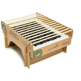 CASUSGRILL DISPOSABLE PORTABLE GRILL ONE