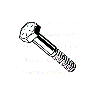 HEX SCREW GR8 1X8 3/BOX