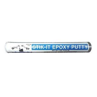 EPOXY PUTTY 4OZ BLK SWAN STIK-IT 01115