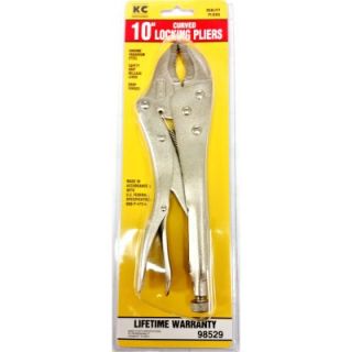 10" CURVED JAW LOCKING PLIERS Vulcan