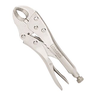 7" LOCKING PLIER CURVED JAW Vulcan 24