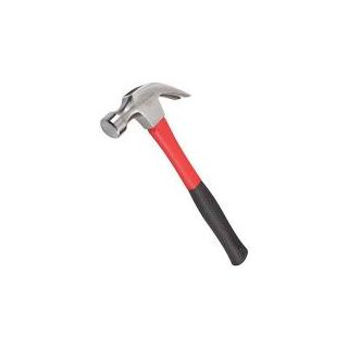 CLAW HAMMER FIBERGLASS 16OZ VULCAN JL203