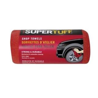 RED MULTI-PURPOSE SHOP TOWEL 14x12"