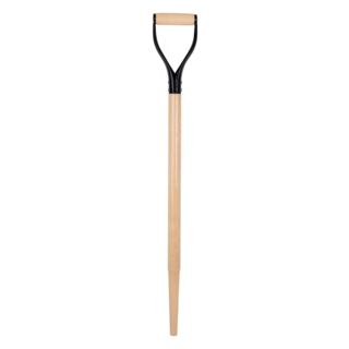 SHOVEL/SPADE HDL STEEL D-GRIP WOOD