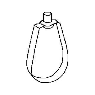 3" EZ-GRIP HNG W/3/8" NUT GALV 11203