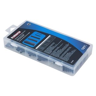 HEAT SHRINK TUBING 127PC ASST