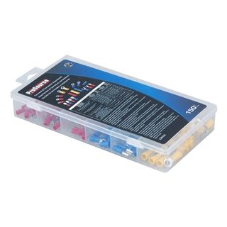 150PC ELECTRICAL CONN TERMINAL ASST.