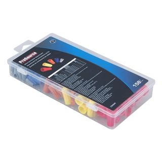 WIRE NUT CONN ASST 158PC