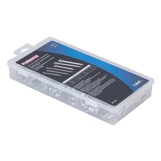 Xtra Long Cotter Pin asmt 144PC hardened