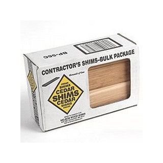 SHIMS CEDAR 8" 56 COUNT