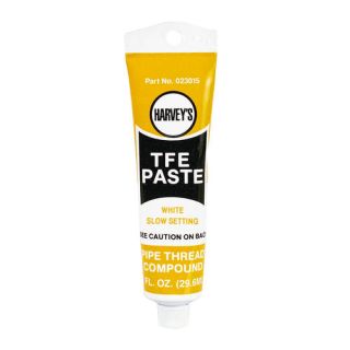 TEFLON PIPE THREAD PASTE 1 OZ TUBE OATEY