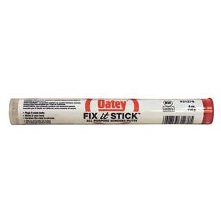 OATEY EPOXY PUTTY 4OZ TUBE 12/CTN