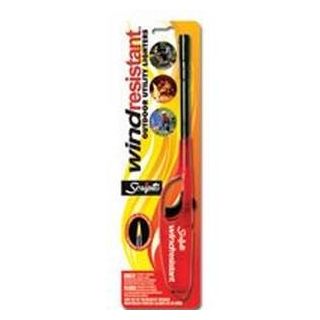 WIND RESISTANT FLAME UTILITY LIGHTER BUT