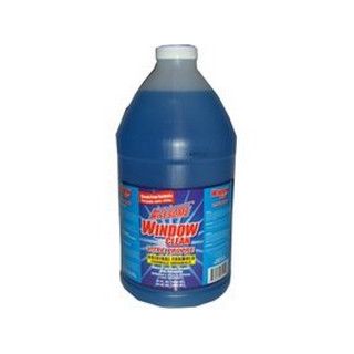 GLASS CLEANER W/AMMONIA REFILL 64 OZ