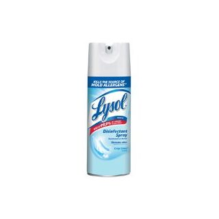 LYSOL SPRAY FRESH LINEN 12OZ 12/CTN