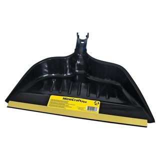 DUST PAN COMMERCIAL SNAP ON BROOM 14W RU