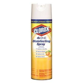 CLOROX 31133 DISINFECTANT 19Oz Clear Liq
