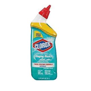 CLOROX TOILET BOWL CLING CLEANER GEL