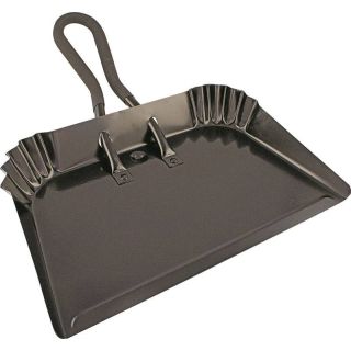 STEEL DUST PAN 17" WIDE