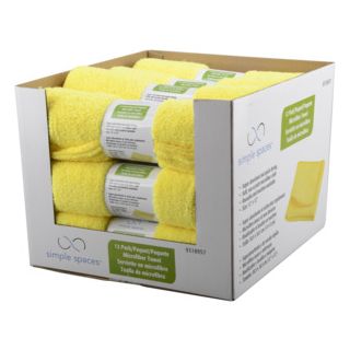 TOWEL MICROFIBER 12PK 12X12