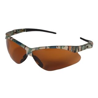 NEMESIS SAFETY GLASSES CAMO BRONZE