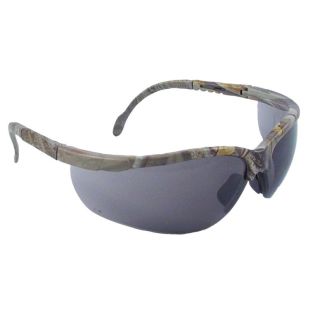 Radians Camo Safety Glasses Smoke Hard C