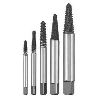 5 PC SCREW EXTRACTOR SET