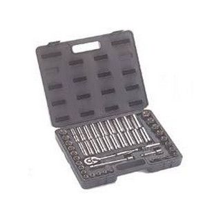 3/8 DR MET/SAE SKT SET 48PC 3955994