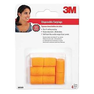 3M FOAM EAR PLUG 10PK